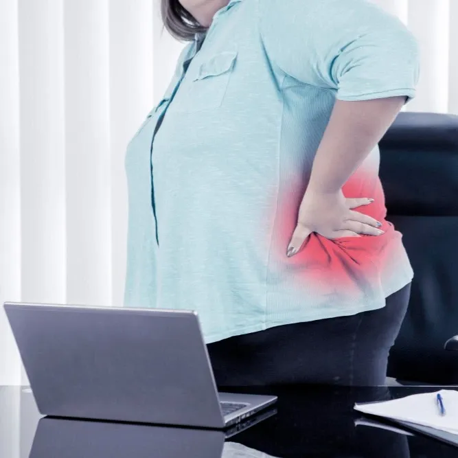 Fatigue chronique et manque d'énergie liés au surpoids